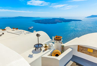 Urlaubsbild Griechische Inseln