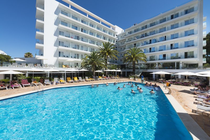 Allsun Hotel Cristobal Colon Playa De Palma Mallorca Balearen